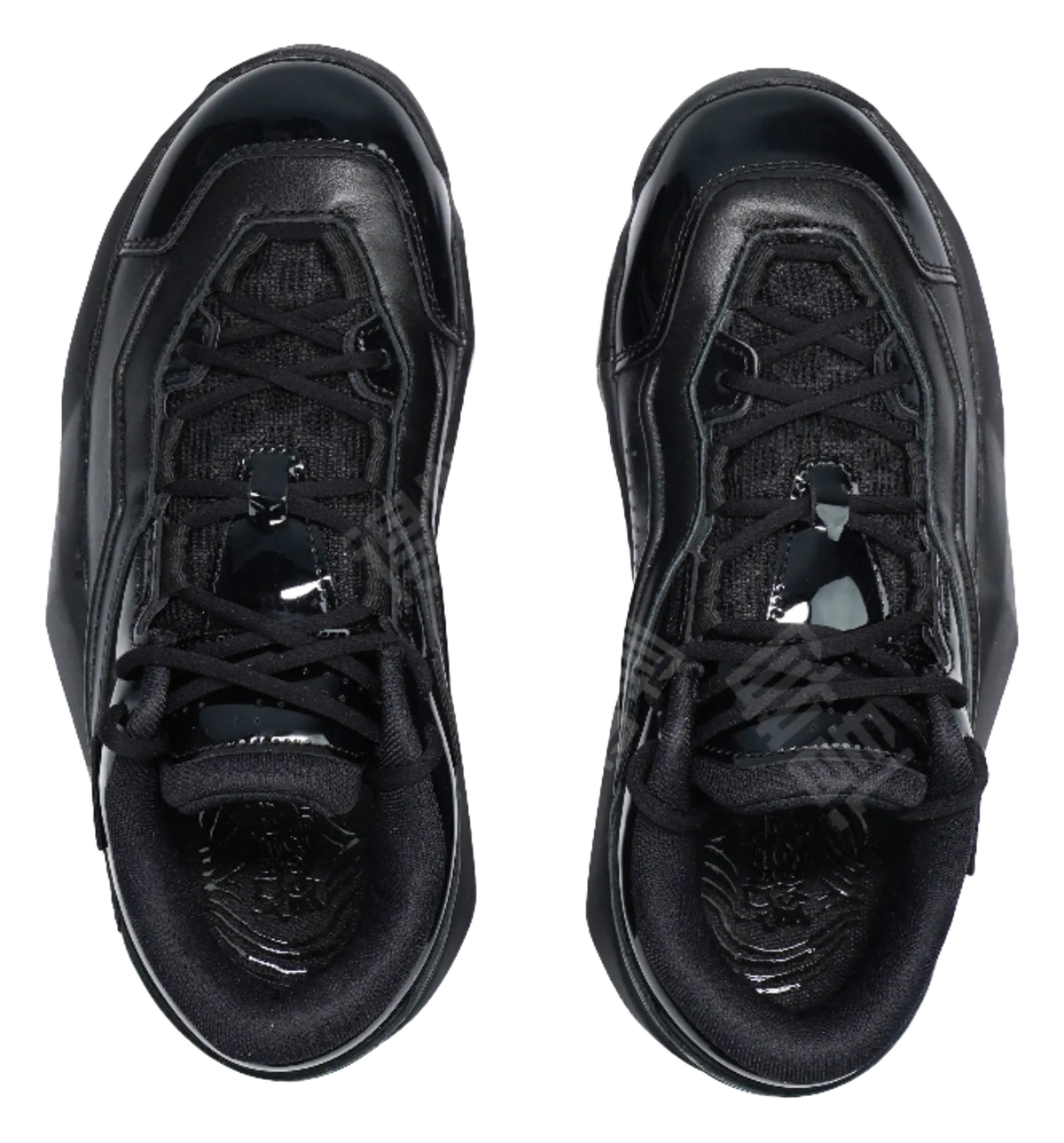 Serious Player Only SPO Ranger - Black Basketball Shoes for Unisex 