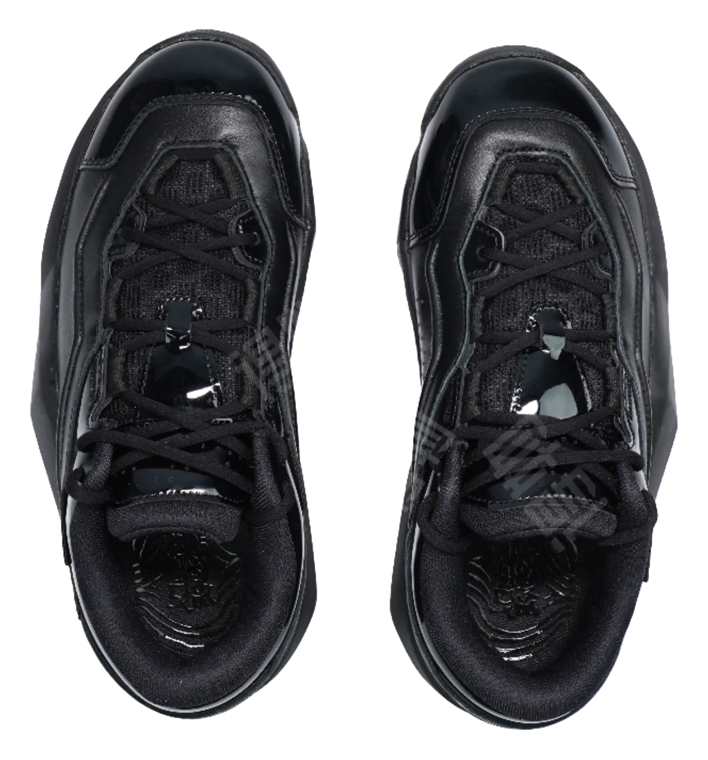 Serious Player Only SPO Ranger - Black Basketball Shoes for Unisex 