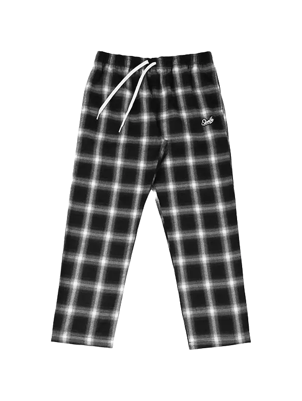 Slamble Casual Pants Unisex Moderate Straight Fit Pants  vjsneaker.com