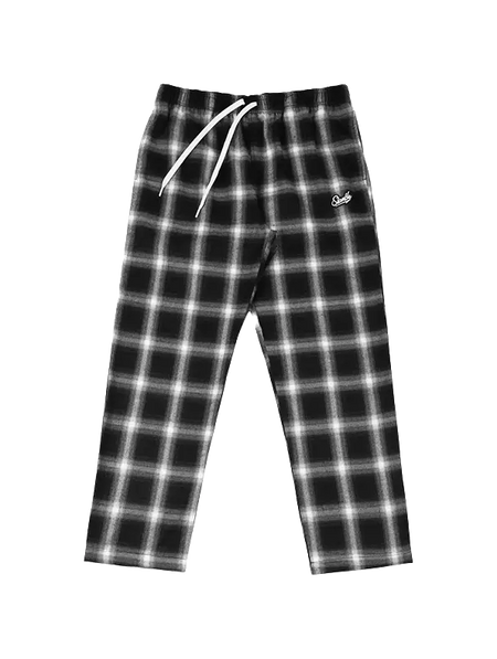 Slamble Casual Pants Unisex Moderate Straight Fit Pants  vjsneaker.com