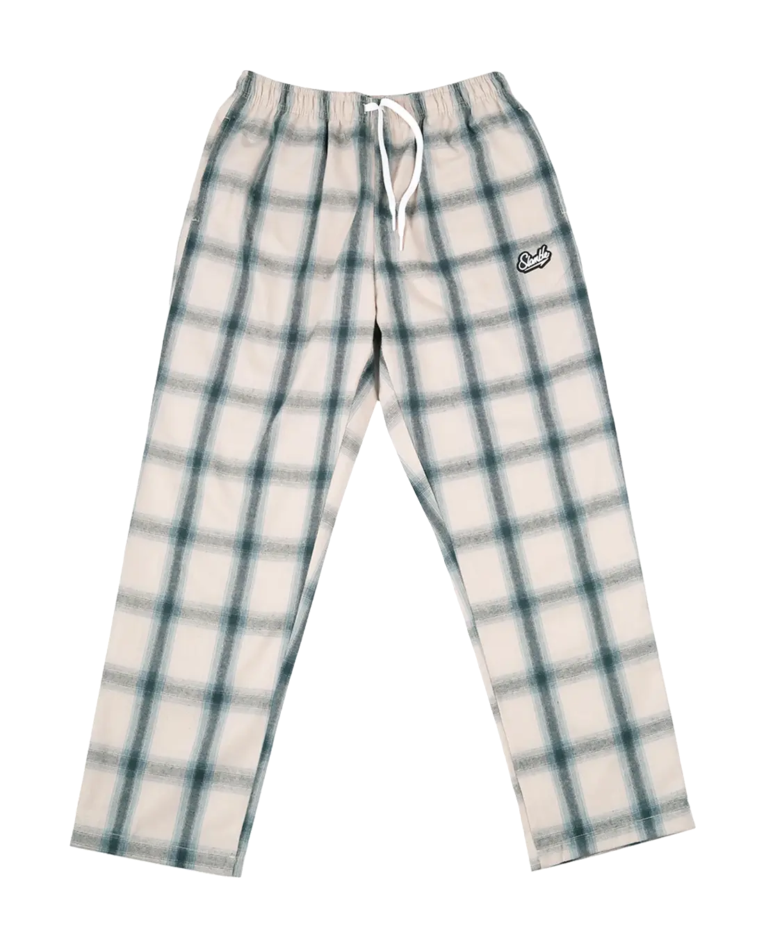 Slamble Casual Pants Unisex Moderate Straight Fit Pants  vjsneaker.com