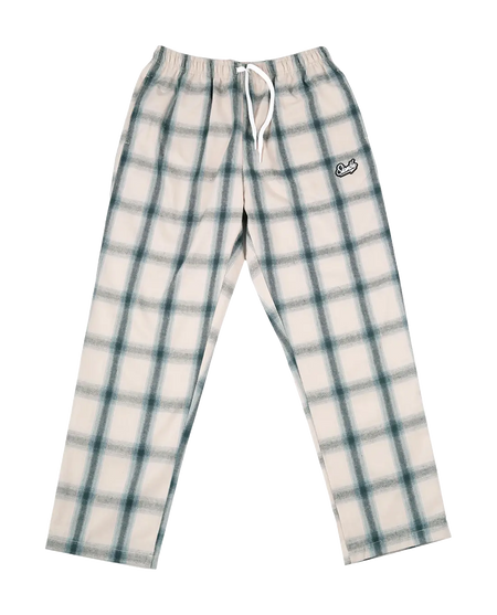 Slamble Casual Pants Unisex Moderate Straight Fit Pants  vjsneaker.com