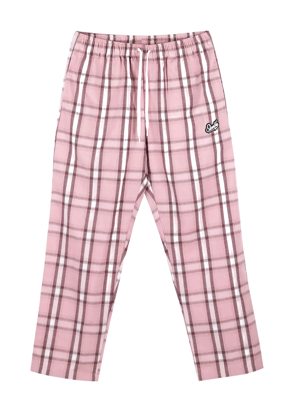 Slamble Casual Pants Unisex Moderate Straight Fit Pants  vjsneaker.com