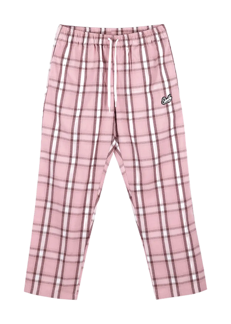 Slamble Casual Pants Unisex Moderate Straight Fit Pants  vjsneaker.com