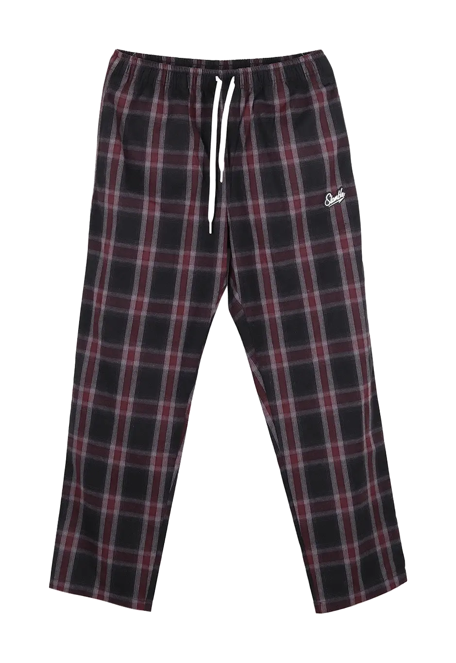 Slamble Casual Pants Unisex Moderate Straight Fit Pants  vjsneaker.com