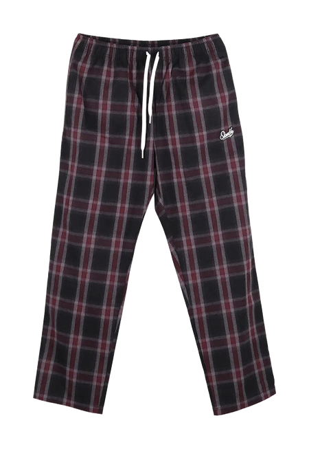 Slamble Casual Pants Unisex Moderate Straight Fit Pants  vjsneaker.com