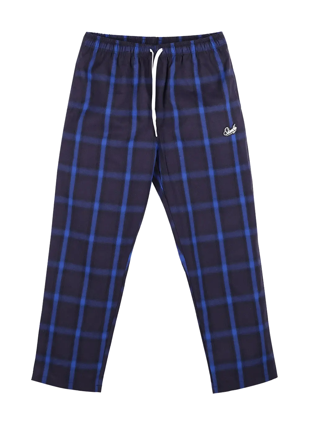 Slamble Casual Pants Unisex Moderate Straight Fit Pants  vjsneaker.com