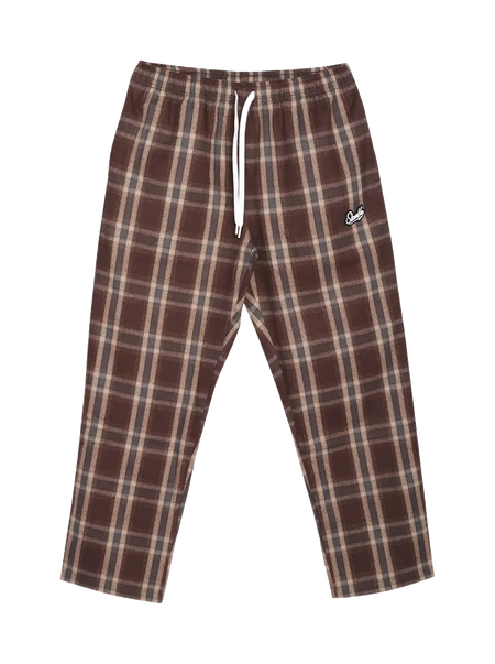 Slamble Casual Pants Unisex Moderate Straight Fit Pants  vjsneaker.com