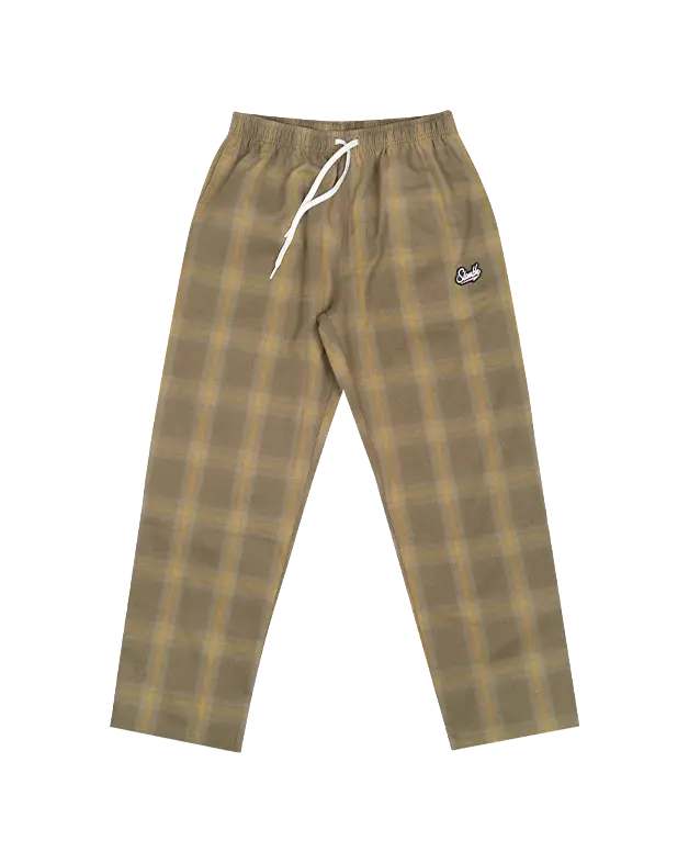 Slamble Casual Pants Unisex Moderate Straight Fit Pants  vjsneaker.com