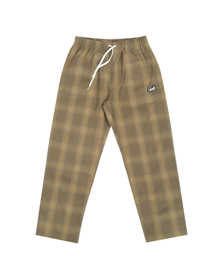 Slamble Casual Pants Unisex Moderate Straight Fit Pants  vjsneaker.com