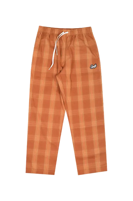 Slamble Casual Pants Unisex Moderate Straight Fit Pants  vjsneaker.com