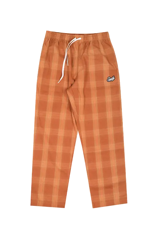 Slamble Casual Pants Unisex Moderate Straight Fit Pants  vjsneaker.com