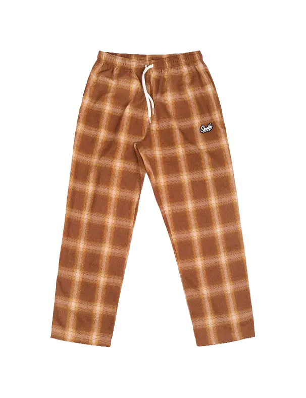 Slamble Casual Pants Unisex Moderate Straight Fit Pants  vjsneaker.com