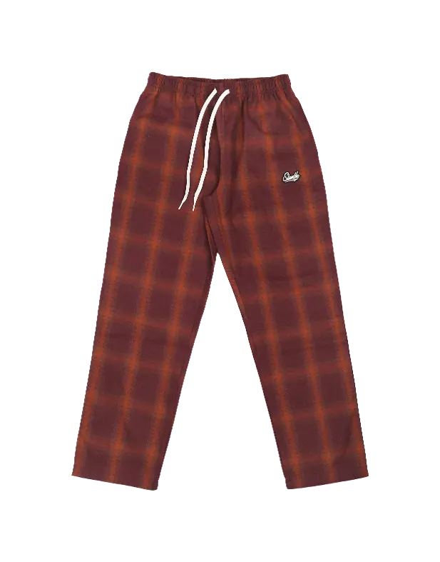 Slamble Casual Pants Unisex Moderate Straight Fit Pants  vjsneaker.com