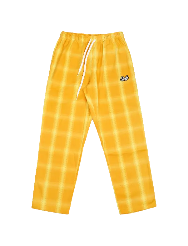 Slamble Casual Pants Unisex Moderate Straight Fit Pants  vjsneaker.com