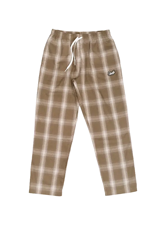 Slamble Casual Pants Unisex Moderate Straight Fit Pants  vjsneaker.com