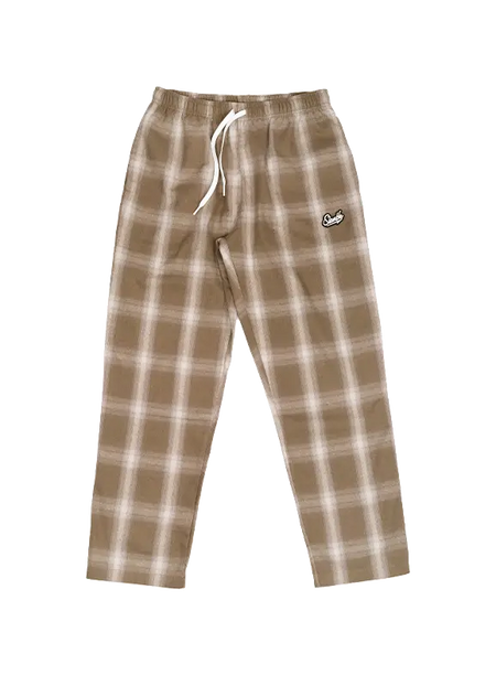 Slamble Casual Pants Unisex Moderate Straight Fit Pants  vjsneaker.com