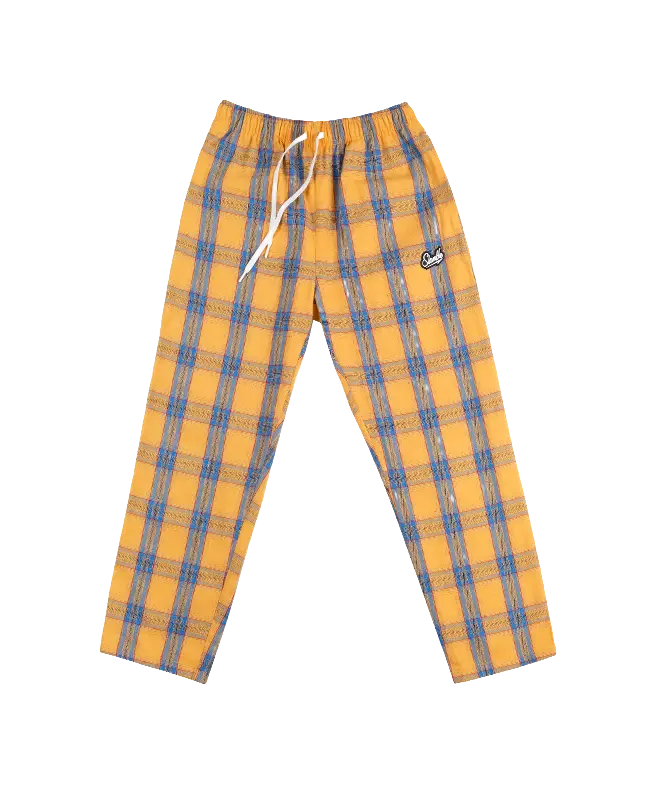 Slamble Casual Pants Unisex Moderate Straight Fit Pants  vjsneaker.com