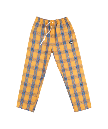 Slamble Casual Pants Unisex Moderate Straight Fit Pants  vjsneaker.com