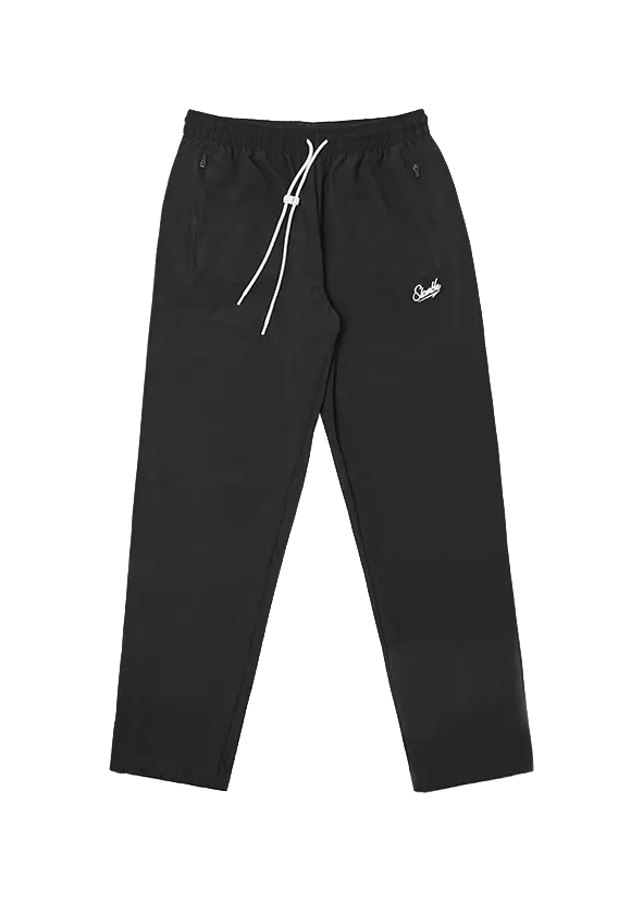 Slamble Casual Pants Unisex Thin Straight Fit Pants  vjsneaker.com