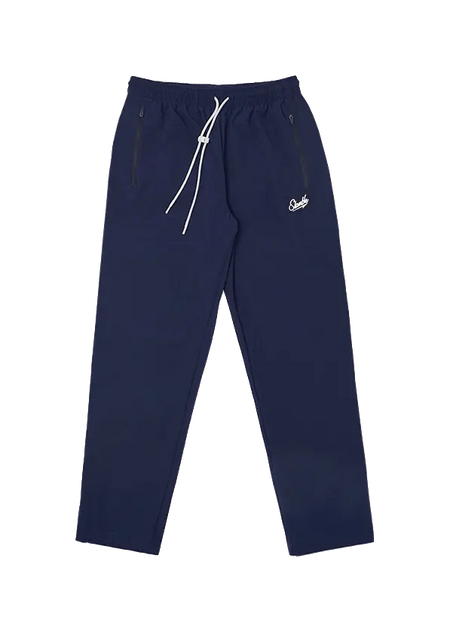 Slamble Casual Pants Unisex Thin Straight Fit Pants  vjsneaker.com