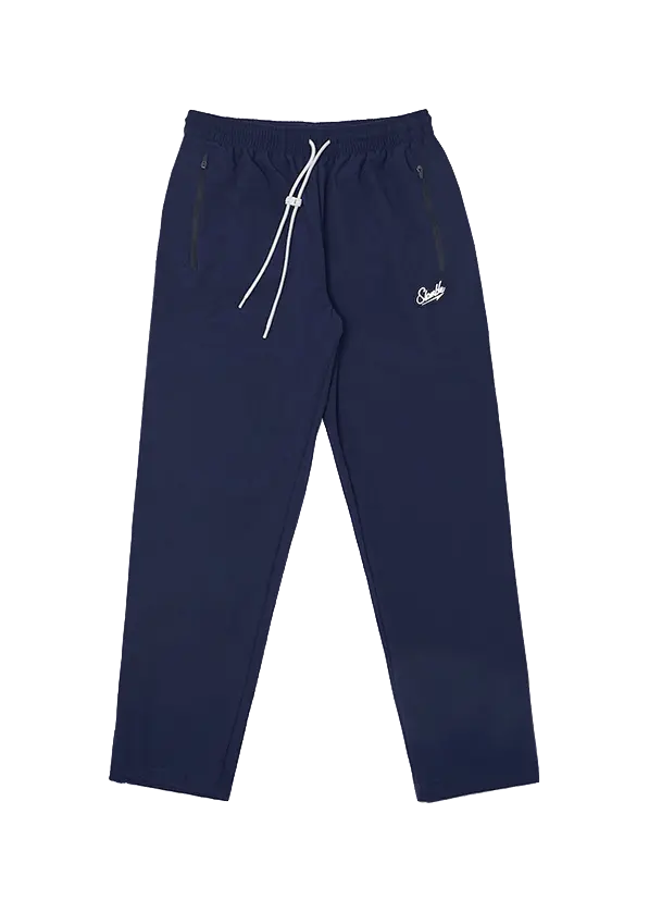 Slamble Casual Pants Unisex Thin Straight Fit Pants  vjsneaker.com