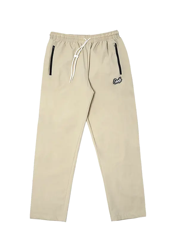 Slamble Casual Pants Unisex Thin Straight Fit Pants  vjsneaker.com