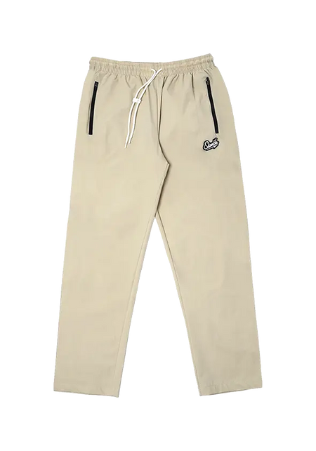 Slamble Casual Pants Unisex Thin Straight Fit Pants  vjsneaker.com