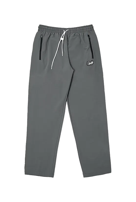 Slamble Casual Pants Unisex Thin Straight Fit Pants  vjsneaker.com