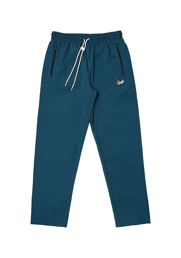 Slamble Casual Pants Unisex Thin Straight Fit Pants  vjsneaker.com