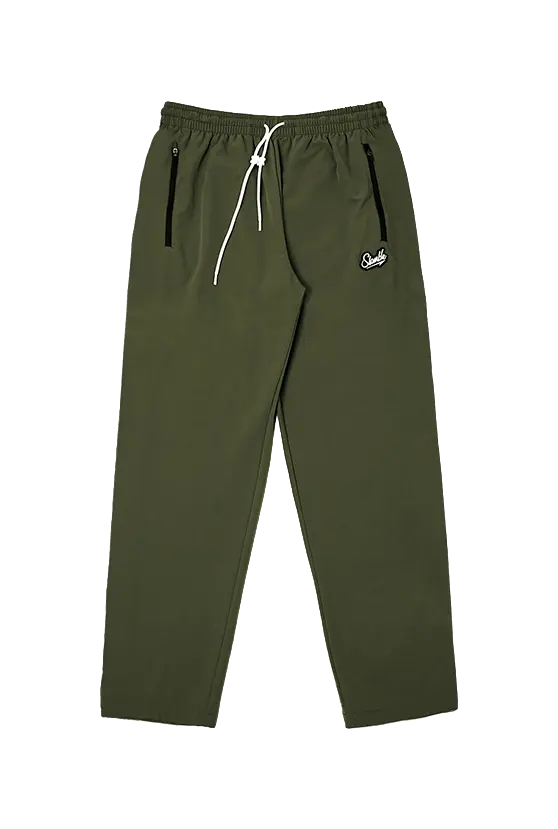 Slamble Casual Pants Unisex Thin Straight Fit Pants  vjsneaker.com