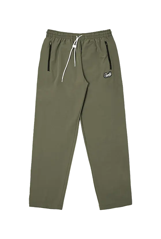 Slamble Casual Pants Unisex Thin Straight Fit Pants  vjsneaker.com