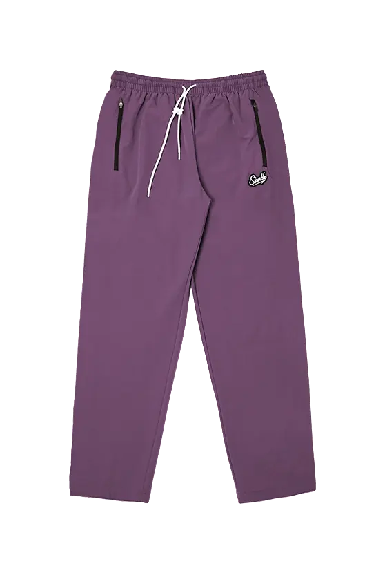 Slamble Casual Pants Unisex Thin Straight Fit Pants  vjsneaker.com