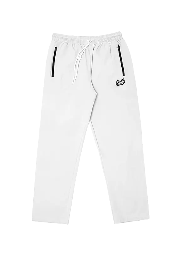 Slamble Casual Pants Unisex Thin Straight Fit Pants  vjsneaker.com