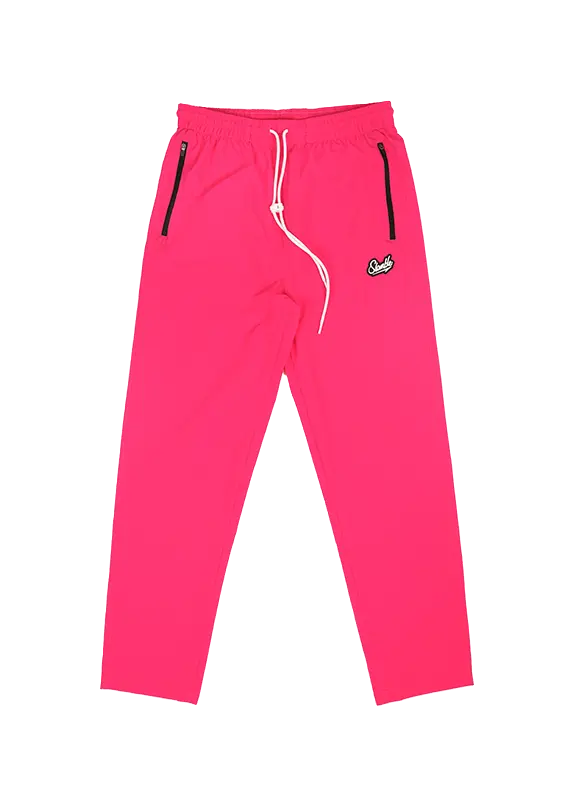 Slamble Casual Pants Unisex Thin Straight Fit Pants  vjsneaker.com