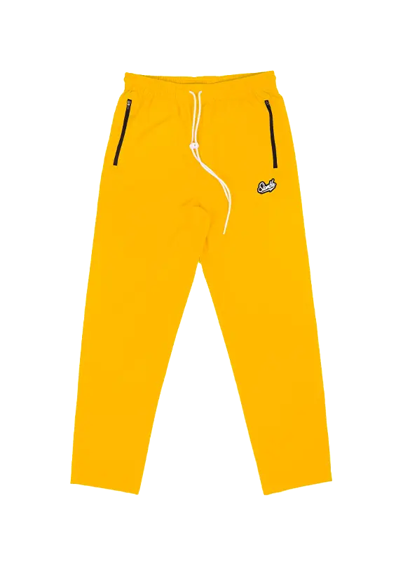 Slamble Casual Pants Unisex Thin Straight Fit Pants  vjsneaker.com