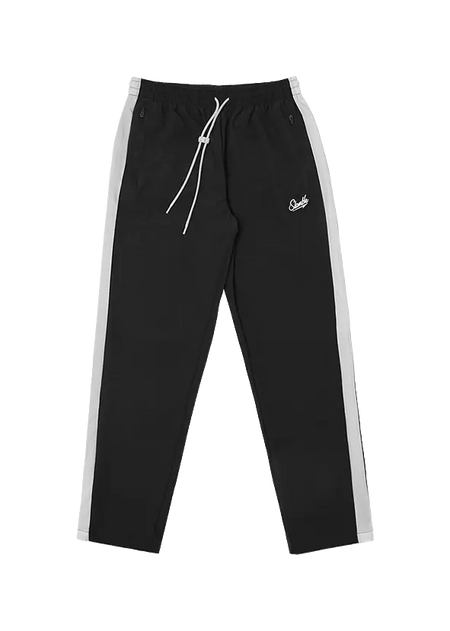 Slamble Knitted Sweatpants Unisex Thin Straight Fit Pants  vjsneaker.com