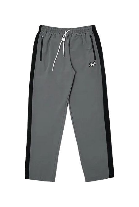 Slamble Knitted Sweatpants Unisex Thin Straight Fit Pants  vjsneaker.com