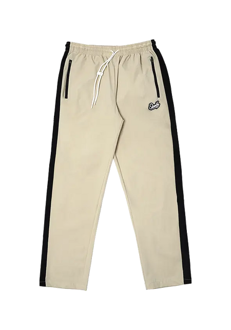 Slamble Knitted Sweatpants Unisex Thin Straight Fit Pants  vjsneaker.com