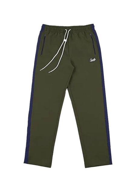 Slamble Knitted Sweatpants Unisex Thin Straight Fit Pants  vjsneaker.com