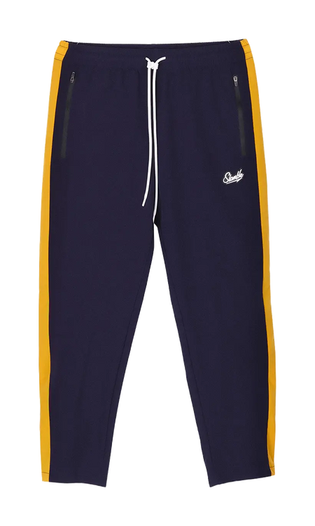 Slamble Knitted Sweatpants Unisex Thin Straight Fit Pants  vjsneaker.com