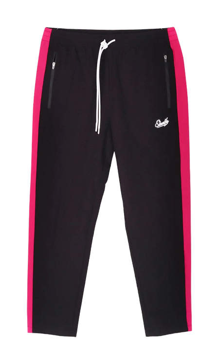 Slamble Knitted Sweatpants Unisex Thin Straight Fit Pants  vjsneaker.com