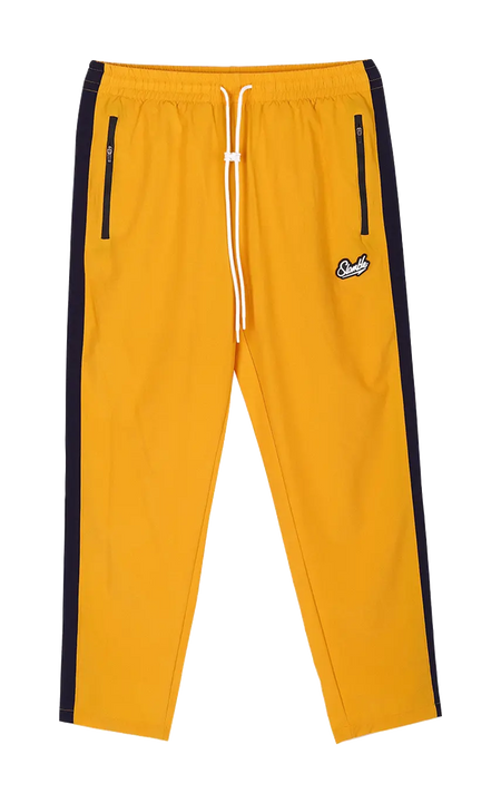 Slamble Knitted Sweatpants Unisex Thin Straight Fit Pants  vjsneaker.com