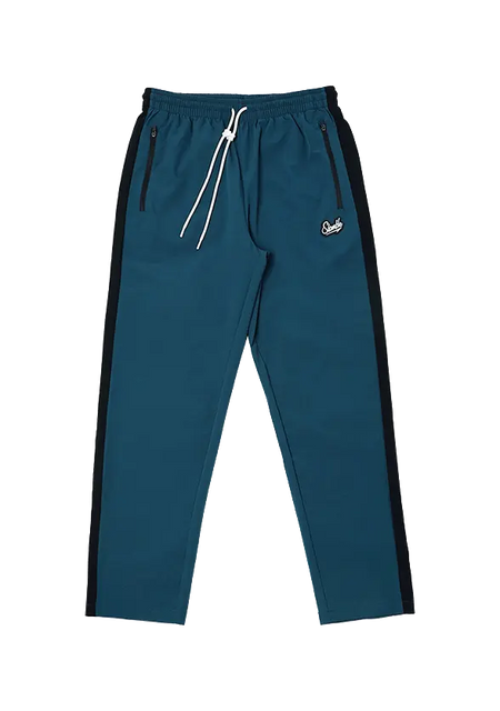 Slamble Knitted Sweatpants Unisex Thin Straight Fit Pants  vjsneaker.com