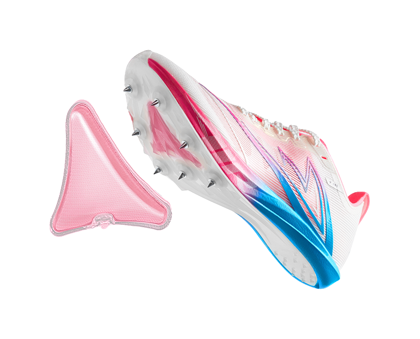 Sonic Cat Against The Sky Running Shoes Unisex Low top Pink 