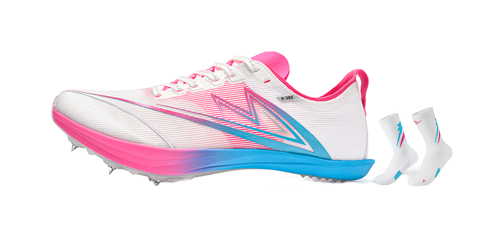 Sonic Cat Anti Heaven 1.0 Running Shoes Unisex Low top Pink/Blue 