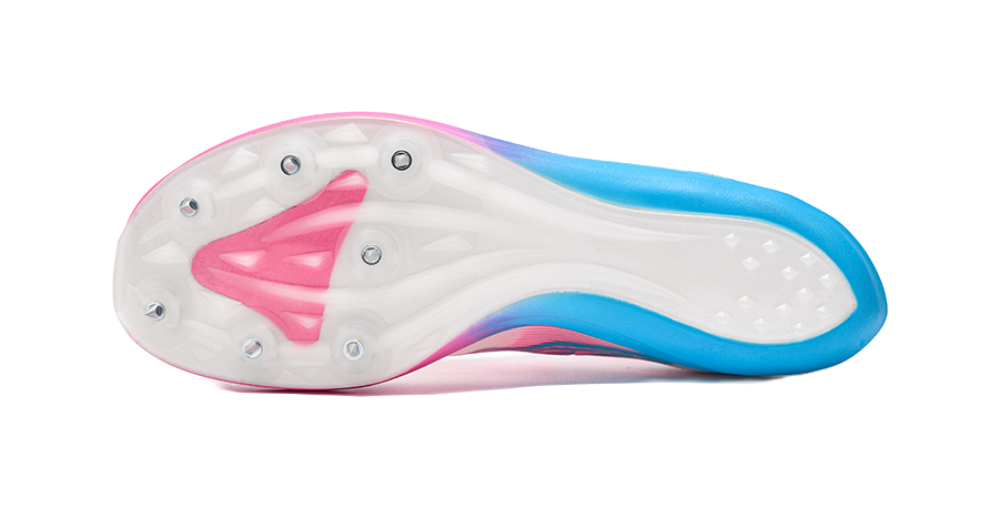 Sonic Cat Anti Heaven 1.0 Running Shoes Unisex Low top Pink/Blue 