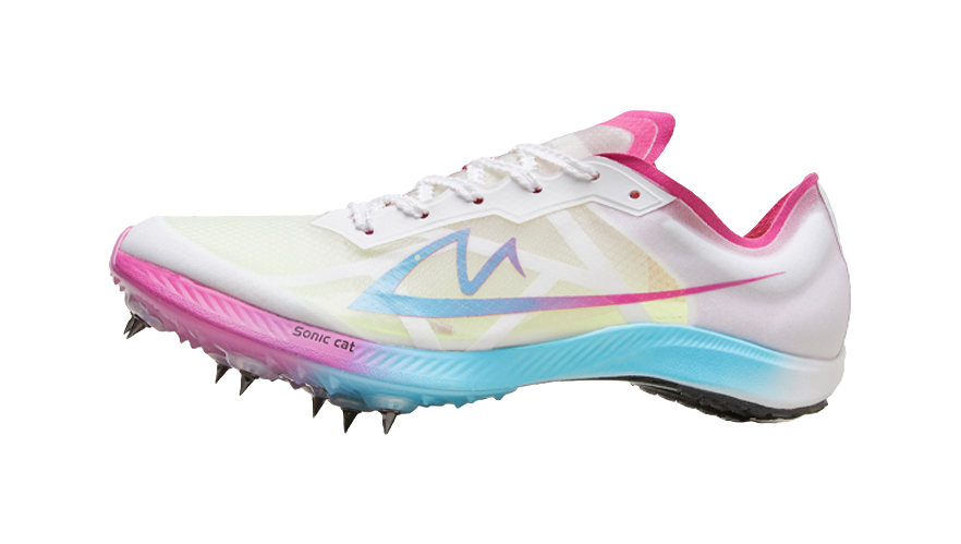 Sonic Cat Explosion S1 Running Shoes Unisex Low top Purple 