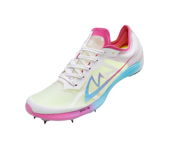 Sonic Cat Explosion S1 Running Shoes Unisex Low top Purple 