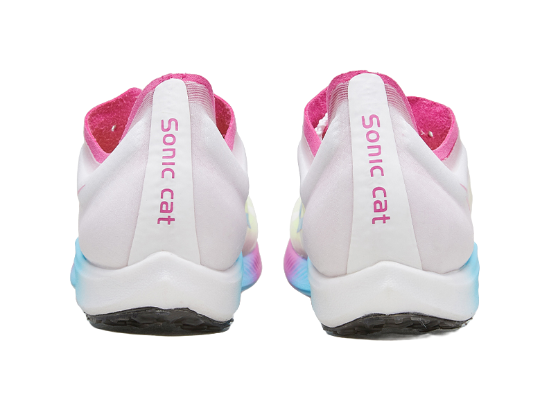 Sonic Cat Explosion S1 Running Shoes Unisex Low top Purple 